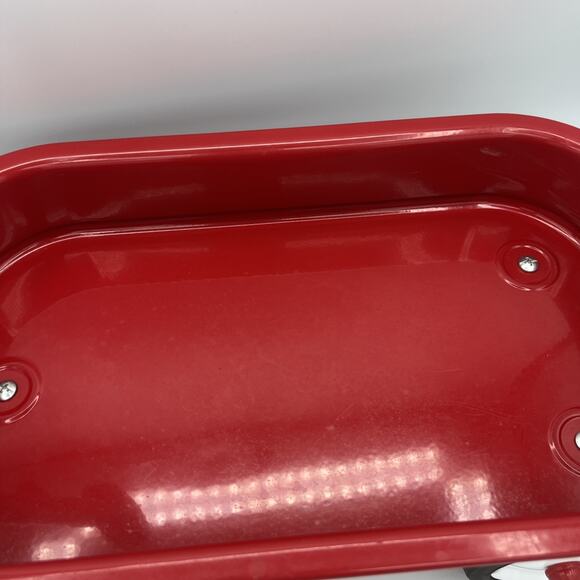 Radio Flyer Kids 12.5 Inch Little Red Toy Wagon, Small Toy Decor Wagon - Picture 5 of 9